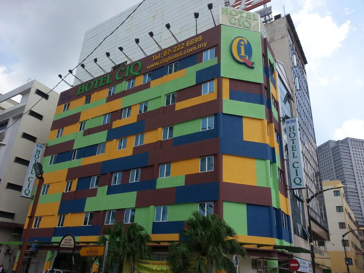 Hotel Ciq @ Wong Ah Fook Johor Bahru Esterno foto