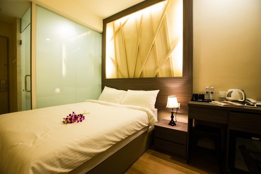 Hotel Ciq @ Wong Ah Fook Johor Bahru Esterno foto