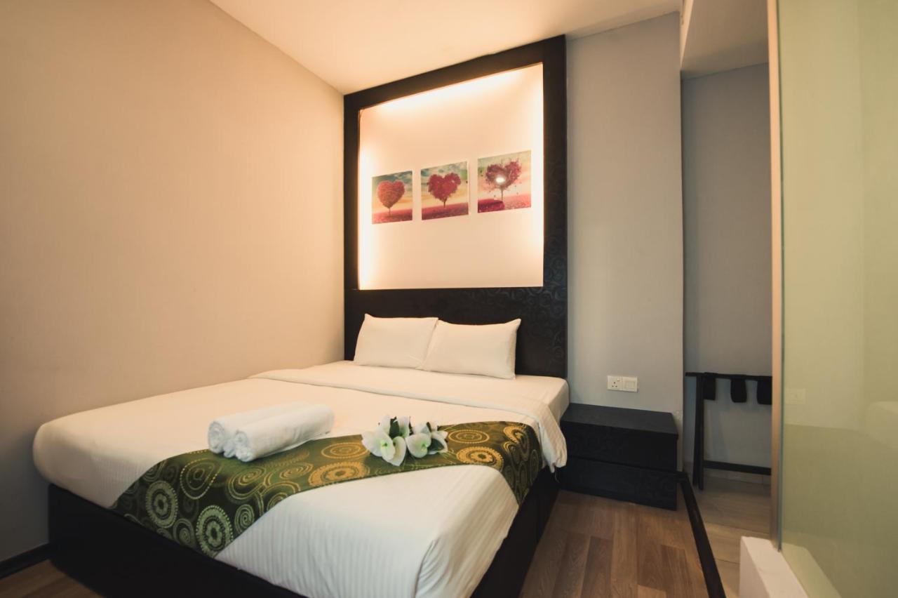 Hotel Ciq @ Wong Ah Fook Johor Bahru Esterno foto