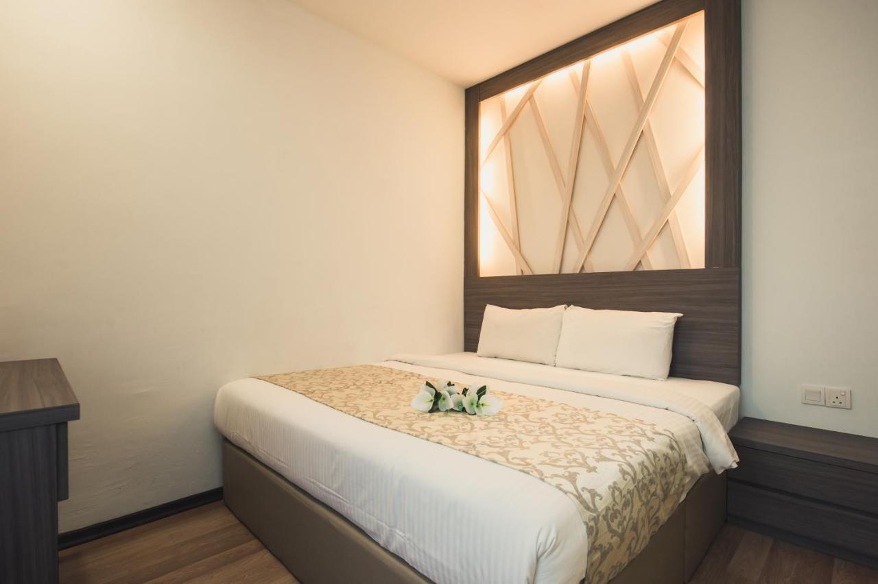 Hotel Ciq @ Wong Ah Fook Johor Bahru Esterno foto