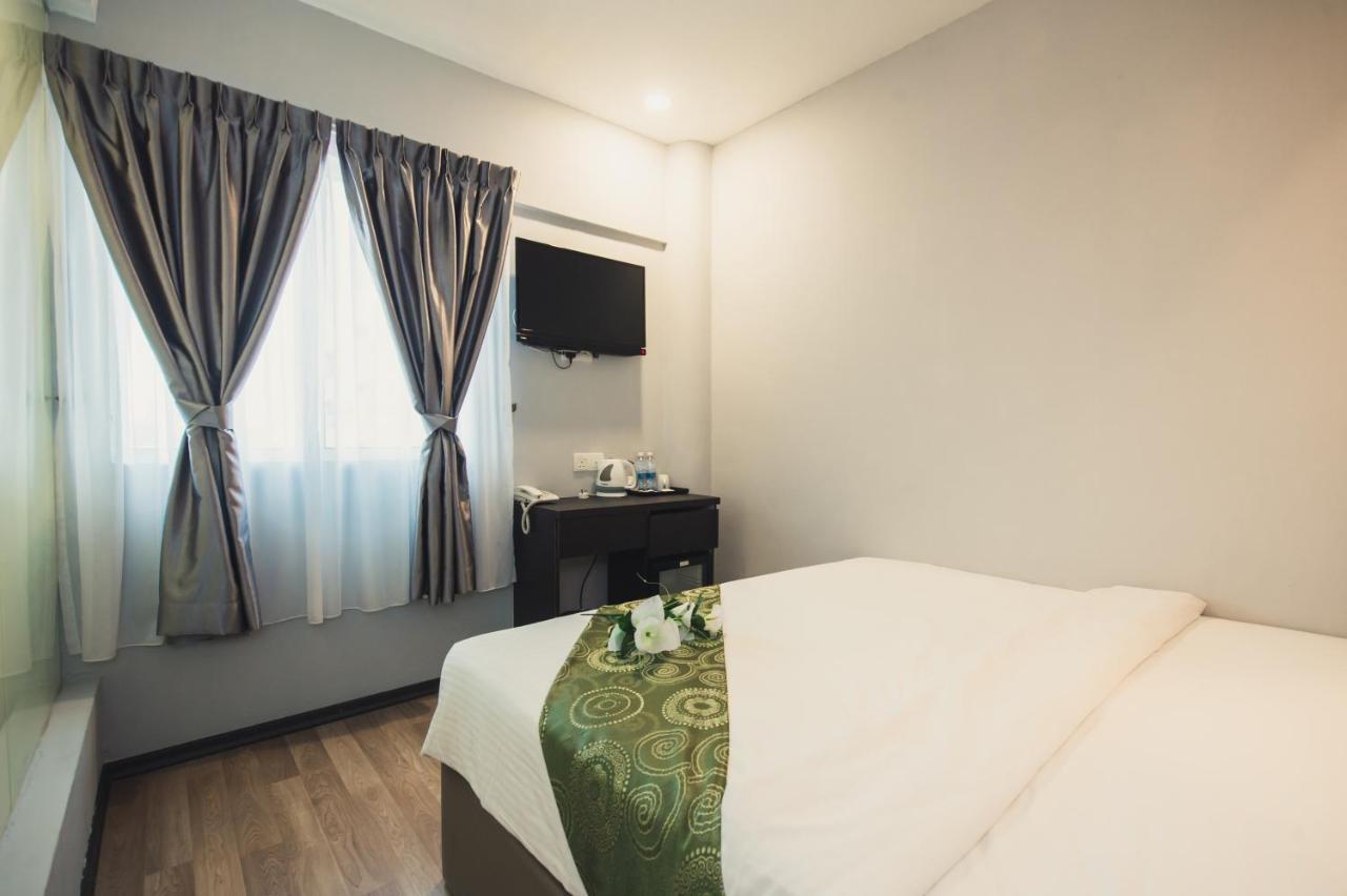Hotel Ciq @ Wong Ah Fook Johor Bahru Esterno foto