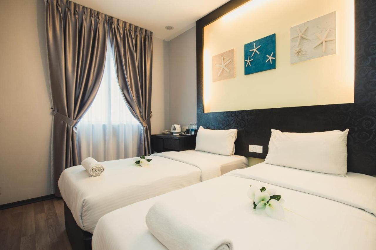 Hotel Ciq @ Wong Ah Fook Johor Bahru Esterno foto