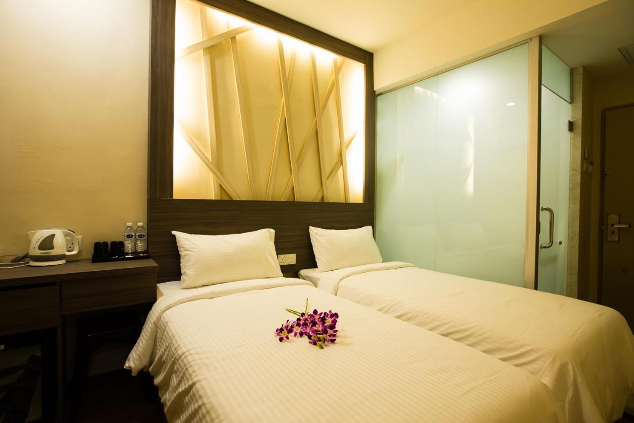 Hotel Ciq @ Wong Ah Fook Johor Bahru Esterno foto