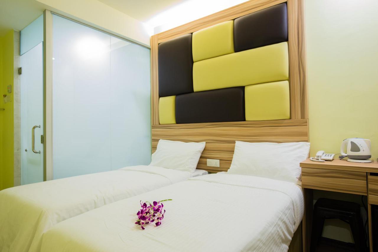 Hotel Ciq @ Wong Ah Fook Johor Bahru Esterno foto