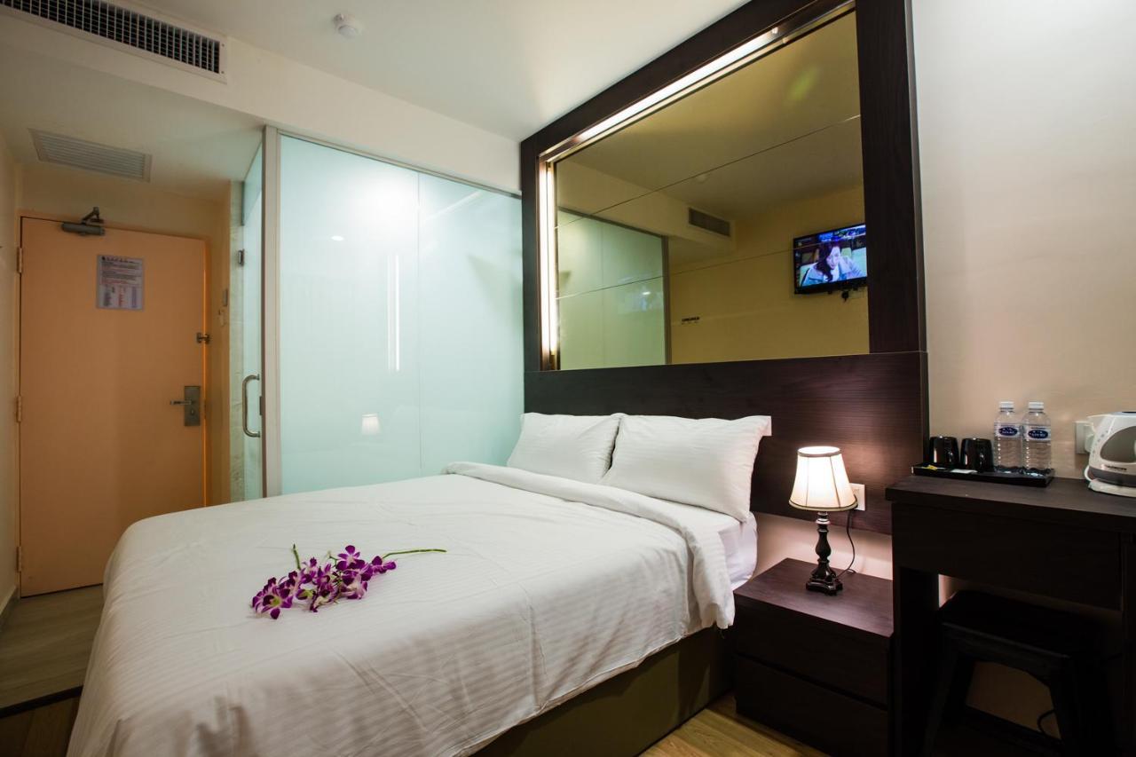 Hotel Ciq @ Wong Ah Fook Johor Bahru Esterno foto